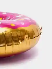 Воздушный шар из фольги "Цифры-пончики"