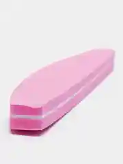 Розовый пилка для ногтей