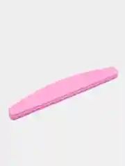 Розовый пилка для ногтей