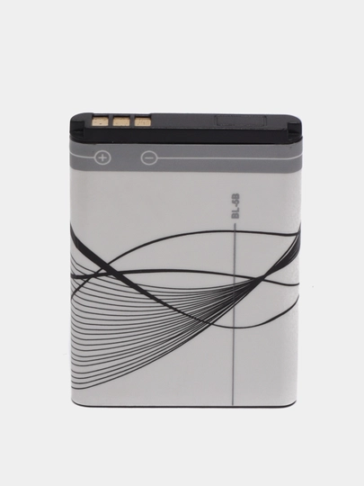 Аккумулятор литий-ионный BL-5B 890mAh, факт. 800mah