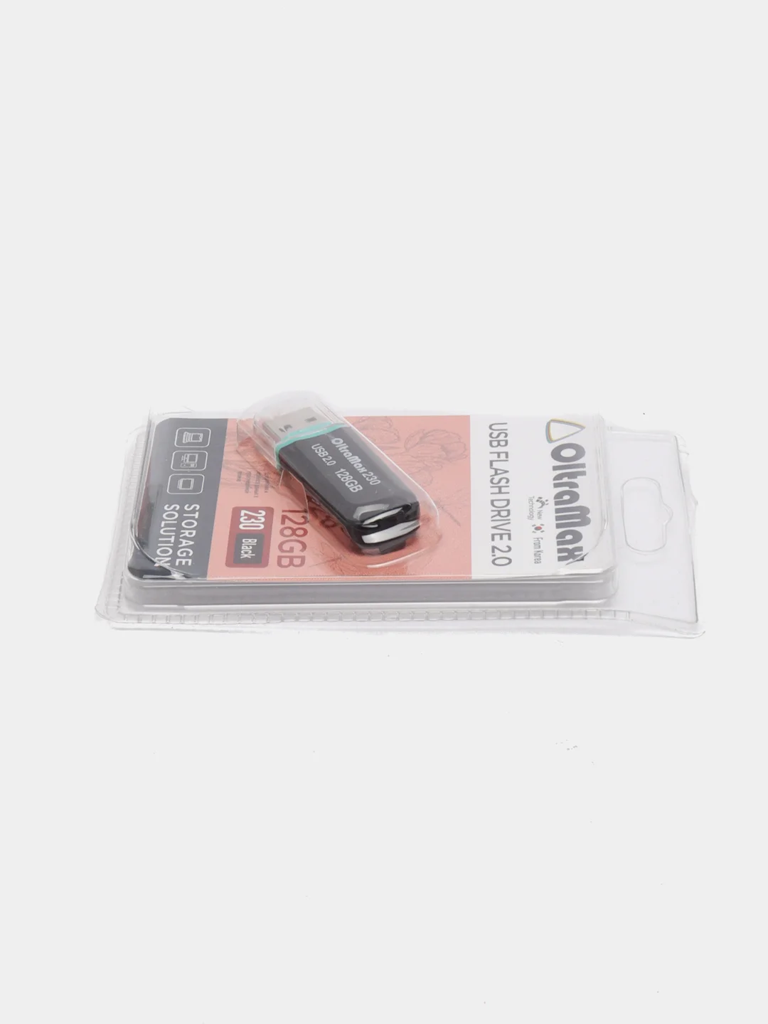 Флешка OitraMax230 USB 2.0, 6 размеров