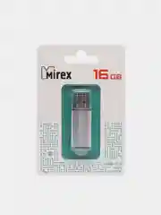 Флешка MIREX USB 16GB UNIT Silver