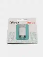 Флешка MIREX USB 16GB UNIT Silver