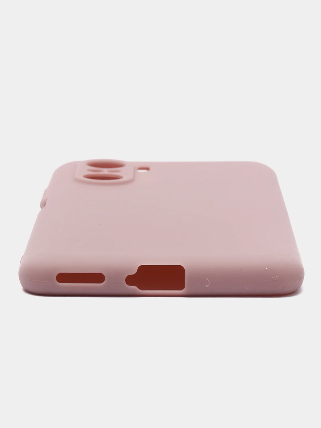 Коралловый меланж чехол Xiaomi Redmi K40 Pro / K40 Pro Plus / K40, К40 Про Плюс, силиконовый цветной матовый