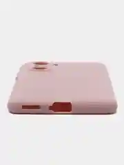 Коралловый меланж чехол Xiaomi Redmi K40 Pro / K40 Pro Plus / K40, К40 Про Плюс, силиконовый цветной матовый