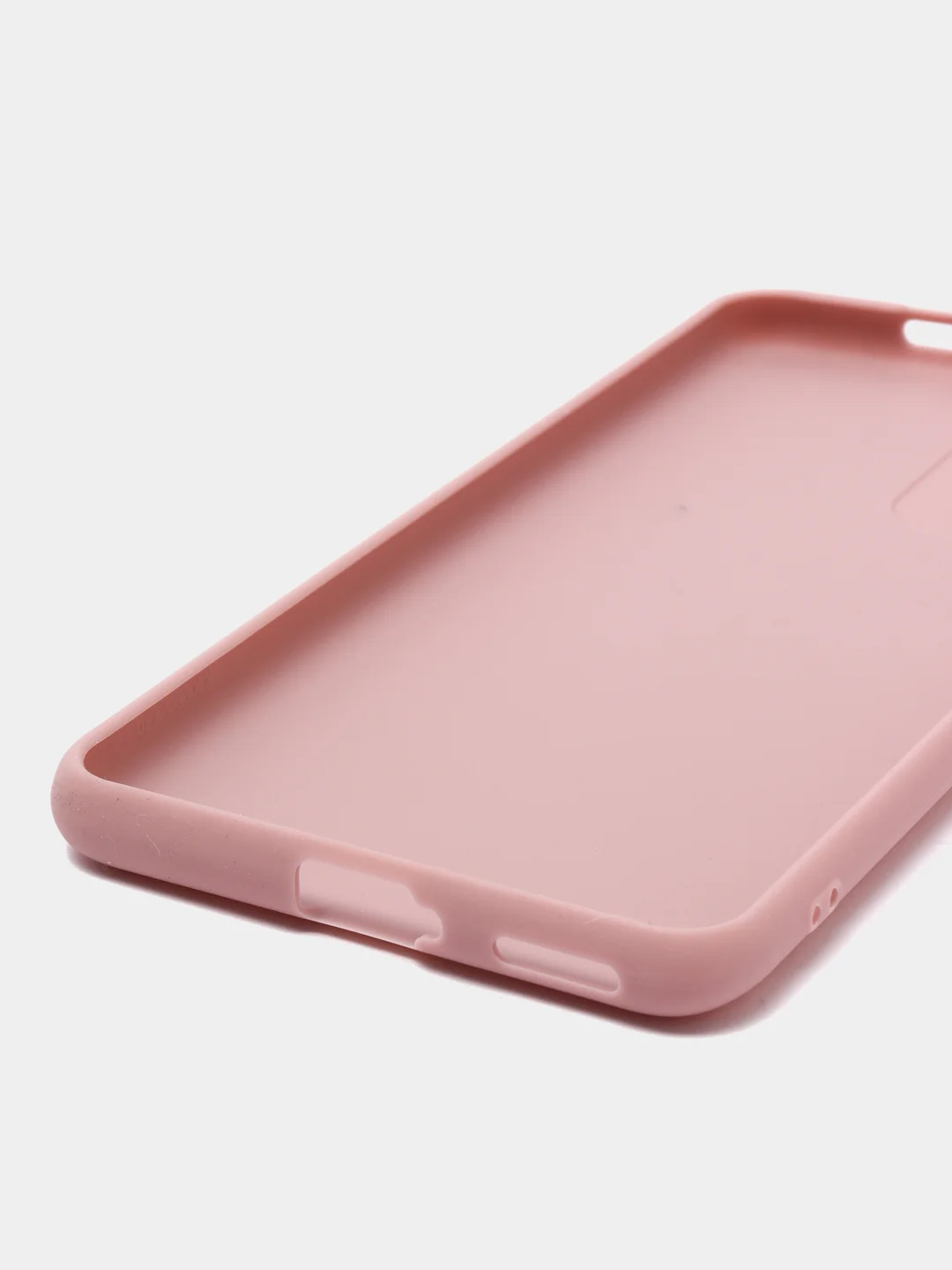 Коралловый меланж чехол Xiaomi Redmi K40 Pro / K40 Pro Plus / K40, К40 Про Плюс, силиконовый цветной матовый