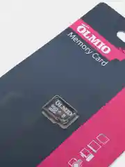 Карта памяти microSDHC 8GB Class 10, без адаптера, Olmio
