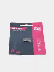 Карта памяти microSDHC 8GB Class 10, без адаптера, Olmio