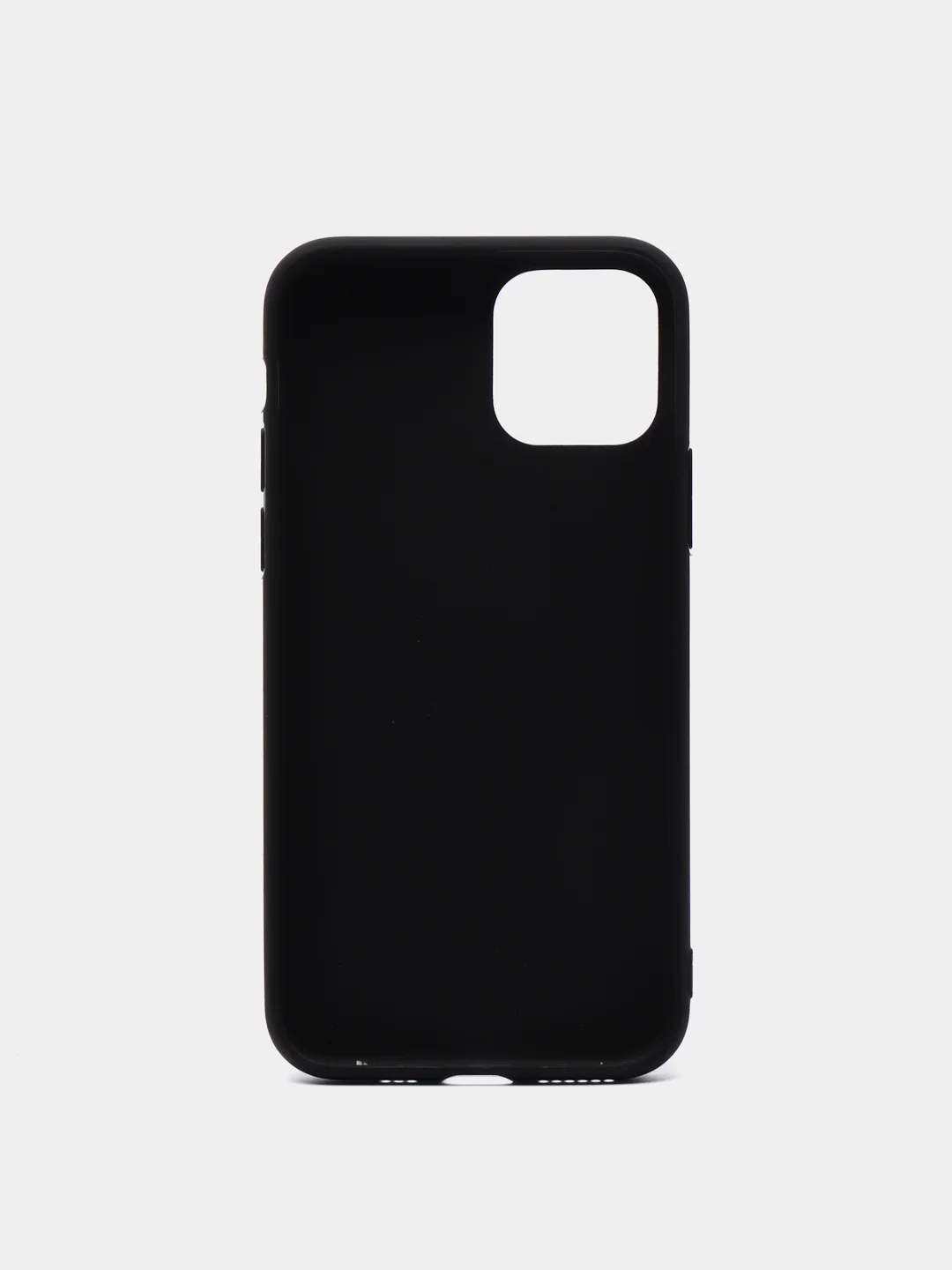 Черный чехол на iPhone 11 / 11Pro / 11Pto Max, 12 Mini / 12 / 12 Pro / 12 Pro Max