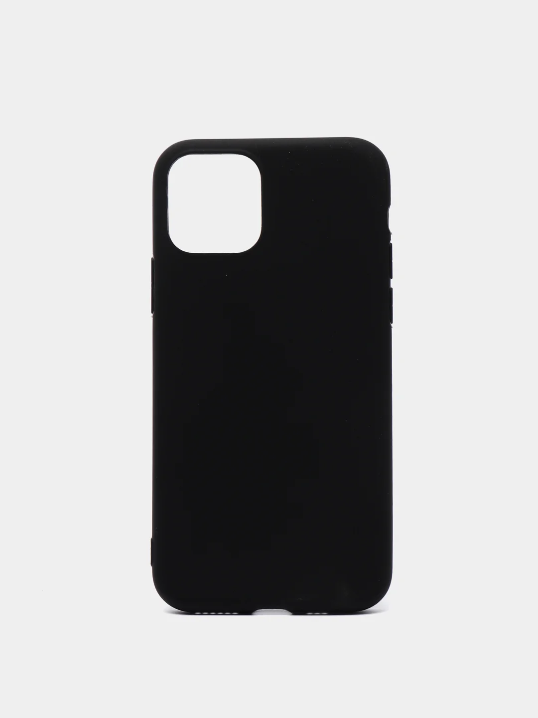 Черный чехол на iPhone 11 / 11Pro / 11Pto Max, 12 Mini / 12 / 12 Pro / 12 Pro Max