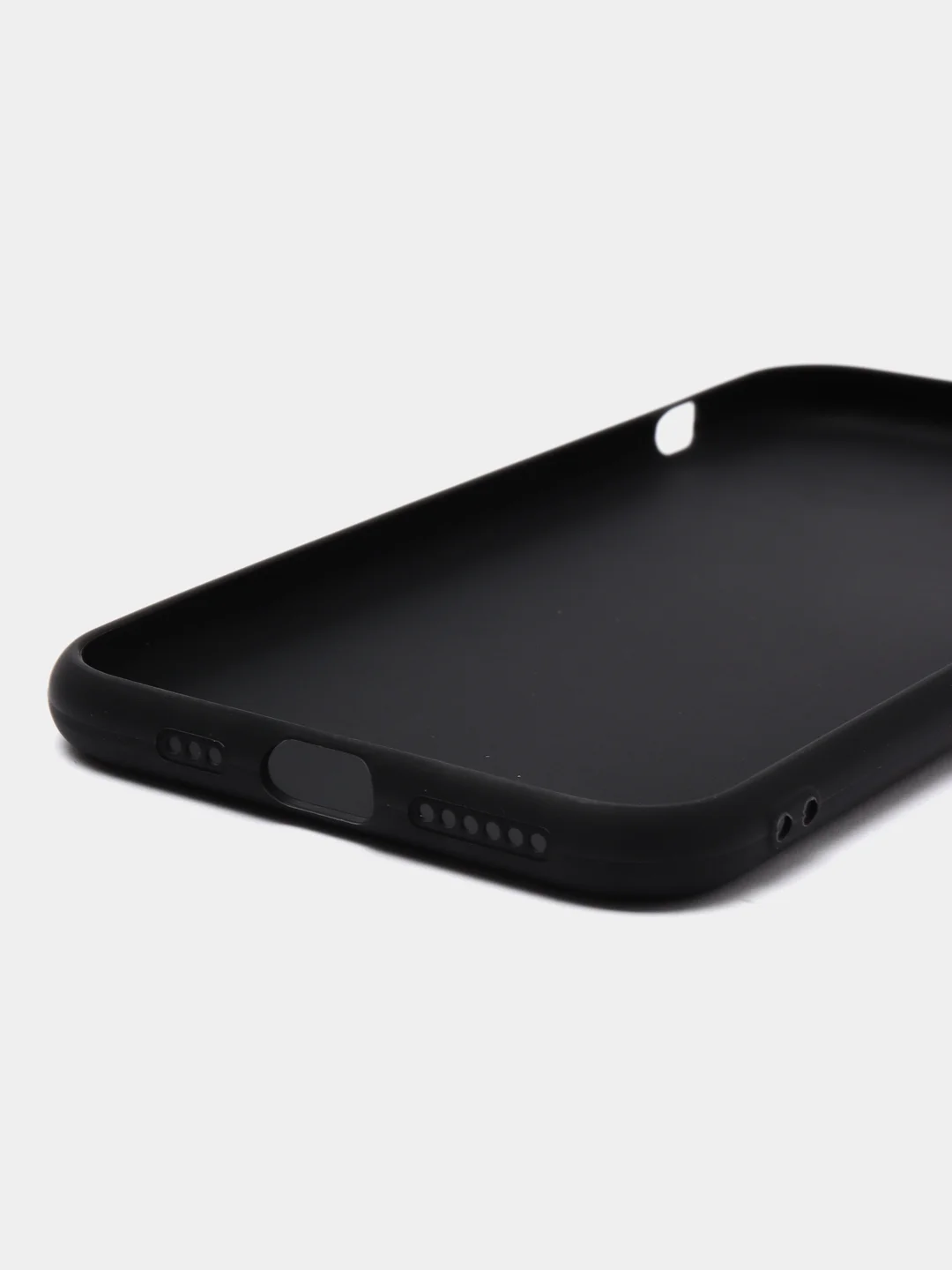 Черный чехол на iPhone 11 / 11Pro / 11Pto Max, 12 Mini / 12 / 12 Pro / 12 Pro Max