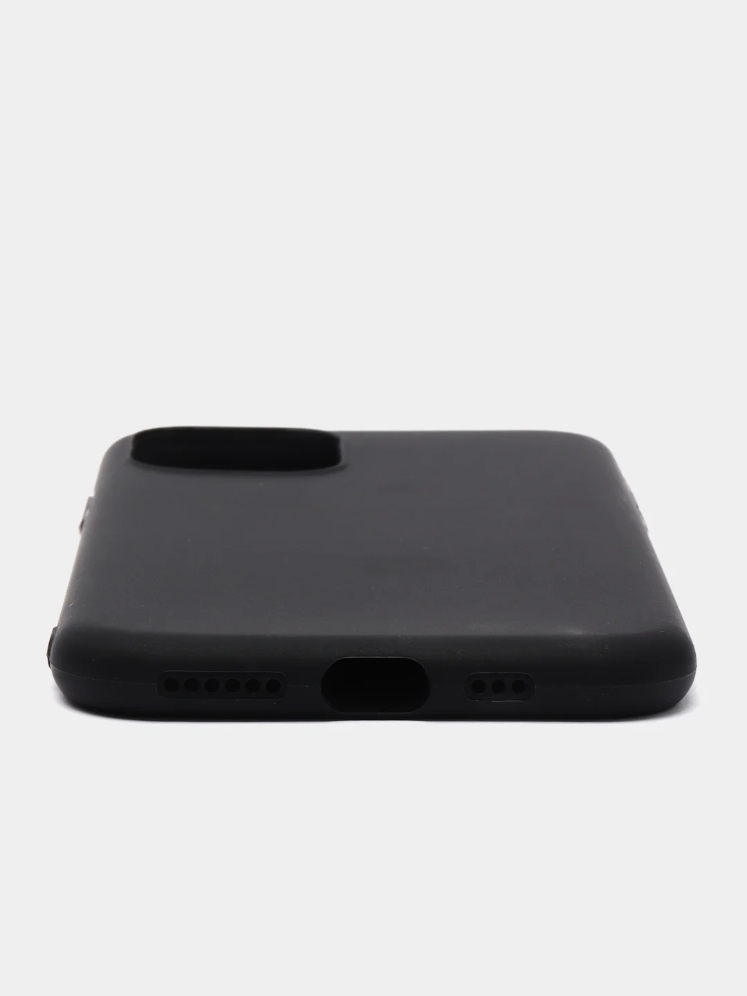 Черный чехол на iPhone 11 / 11Pro / 11Pto Max, 12 Mini / 12 / 12 Pro / 12 Pro Max
