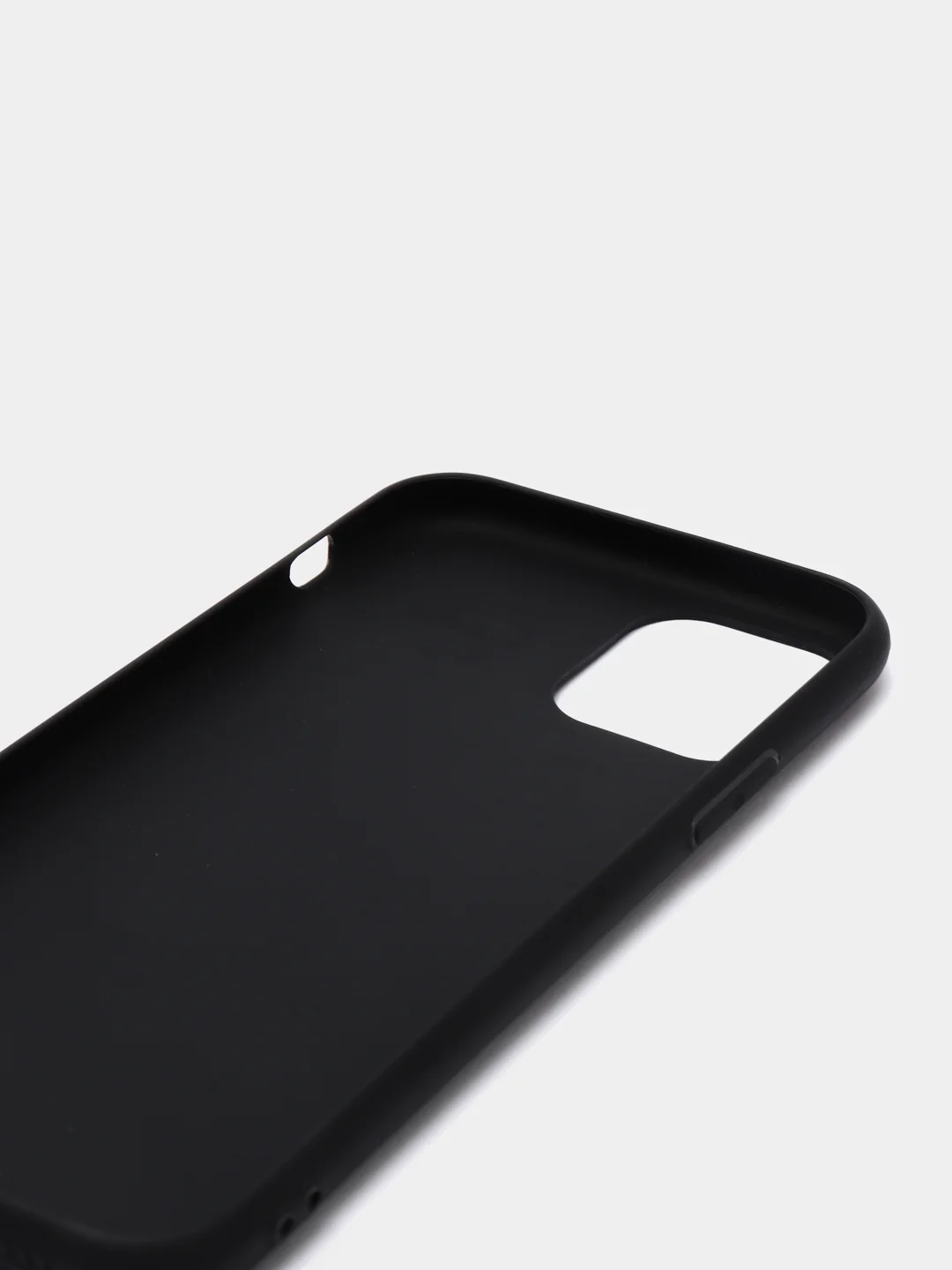 Черный чехол на iPhone 11 / 11Pro / 11Pto Max, 12 Mini / 12 / 12 Pro / 12 Pro Max