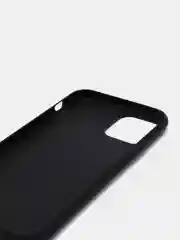 Черный чехол на iPhone 11 / 11Pro / 11Pto Max, 12 Mini / 12 / 12 Pro / 12 Pro Max