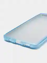 Голубой чехол Samsung Galaxy A51 силиконовый