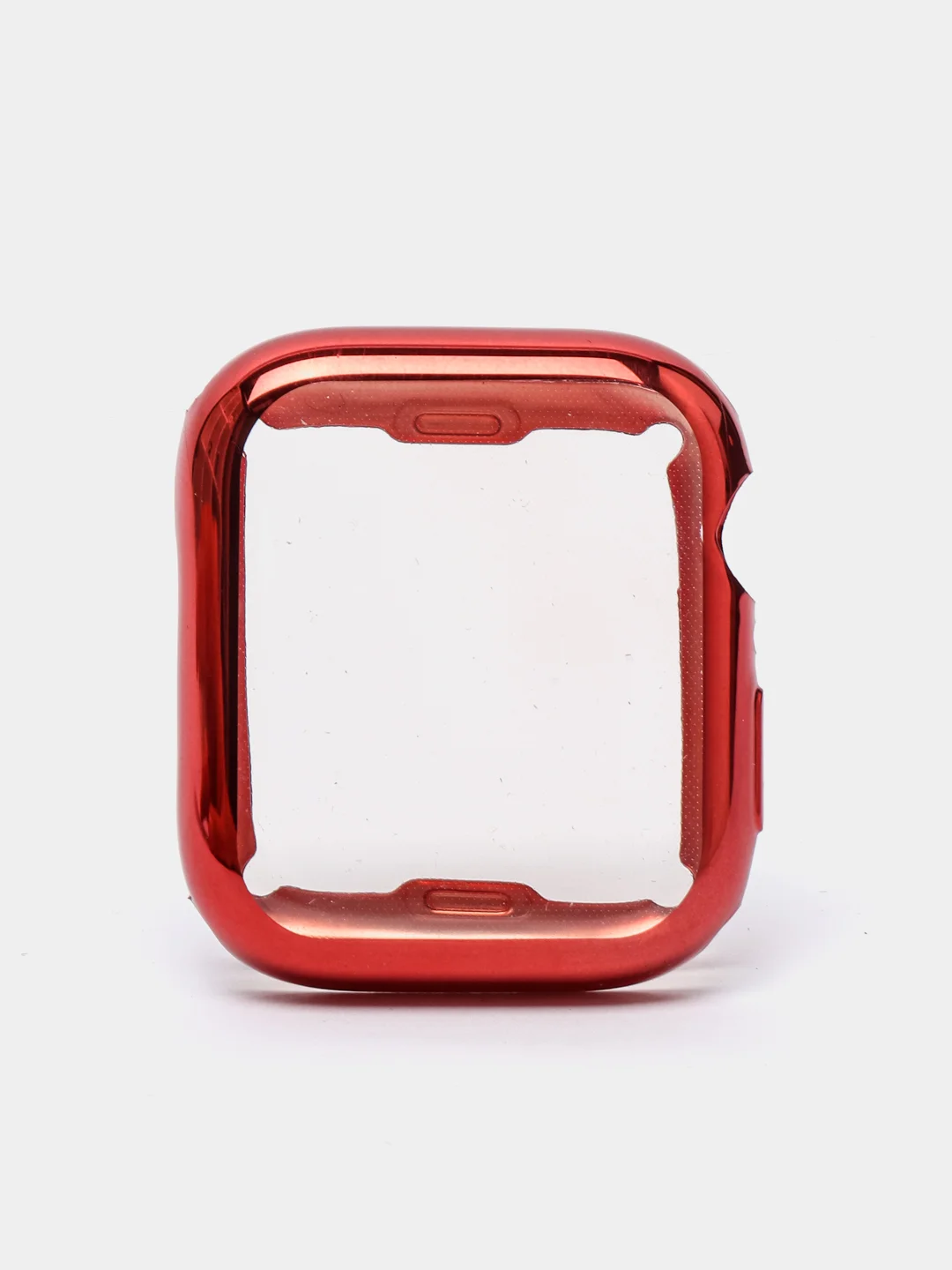 Красный защитный чехол для Apple Watch 38/40/42/44