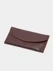 Багровый кошелек женский из натуральной кожи кошельки для женщин клатч женский кожаный Портмоне