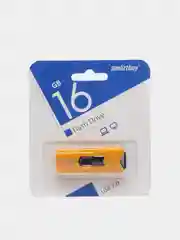 Желтый флешка 8, 16, 32, 64 или 128 Гб USB SmartBuy Stream