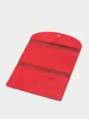 Красный кошелек женский из натуральной кожи кошельки для женщин клатч женский кожаный Портмоне