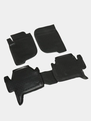 Коврики в салон MITSUBISHI Pajero Sport 2008-2012, 4 шт. / Митсубиси Паджеро спорт