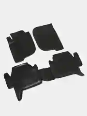 Коврики в салон MITSUBISHI Pajero Sport 2008-2012, 4 шт. / Митсубиси Паджеро спорт