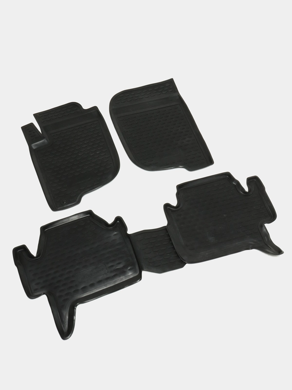 Коврики в салон MITSUBISHI Pajero Sport 2008-2012, 4 шт. / Митсубиси Паджеро спорт