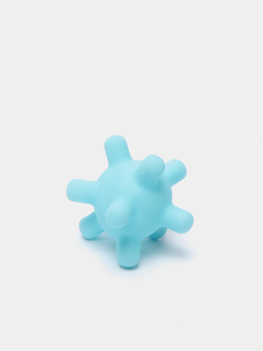 Развивающие тактильные, массажные мячики для малышей Soft Balls, 6 штук