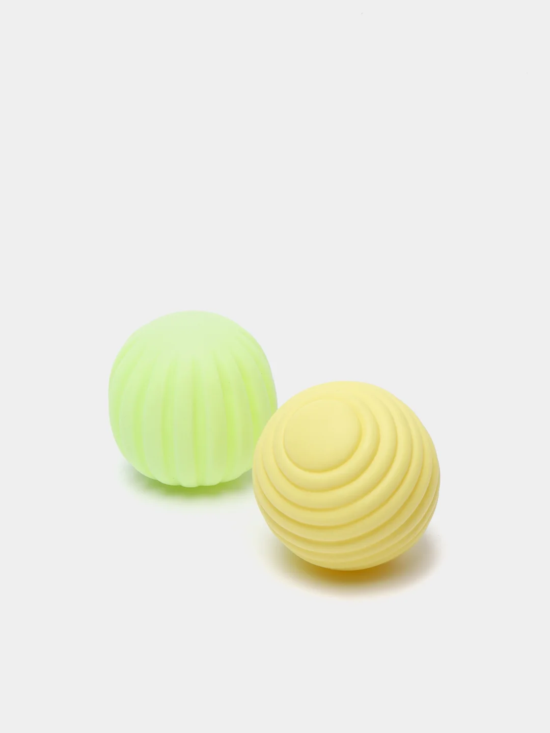 Развивающие тактильные, массажные мячики для малышей Soft Balls, 6 штук
