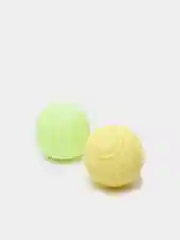 Развивающие тактильные, массажные мячики для малышей Soft Balls, 6 штук