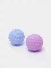 Развивающие тактильные, массажные мячики для малышей Soft Balls, 6 штук