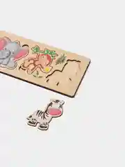 Пазлы деревянные детские Лесные жители, Зоопарк, Транспорт, Домашние животные. Сортер