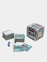 Зеленый настольная игра "Сундучок Знаний"