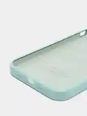 Мятный чехол Silicone Case для Apple iPhone 13 Pro