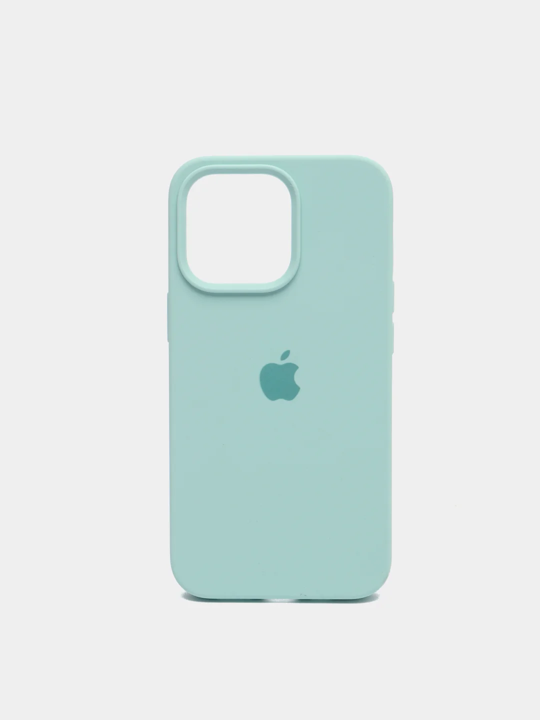 Мятный чехол Silicone Case для Apple iPhone 13 Pro