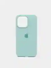 Мятный чехол Silicone Case для Apple iPhone 13 Pro