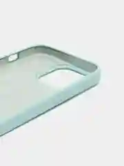 Мятный чехол Silicone Case для Apple iPhone 13 Pro