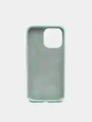 Мятный чехол Silicone Case для Apple iPhone 13 Pro