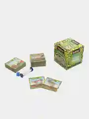 Красный настольная игра "Сундучок Знаний"