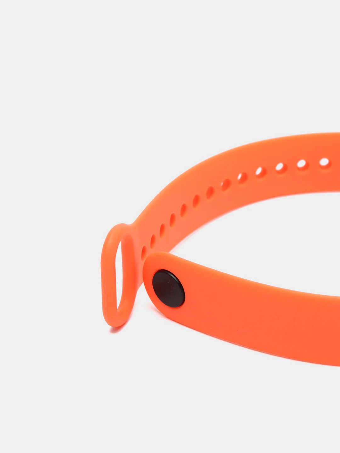 Оранжевый силиконовый ремешок Xiaomi Mi Band 5 / Band 6