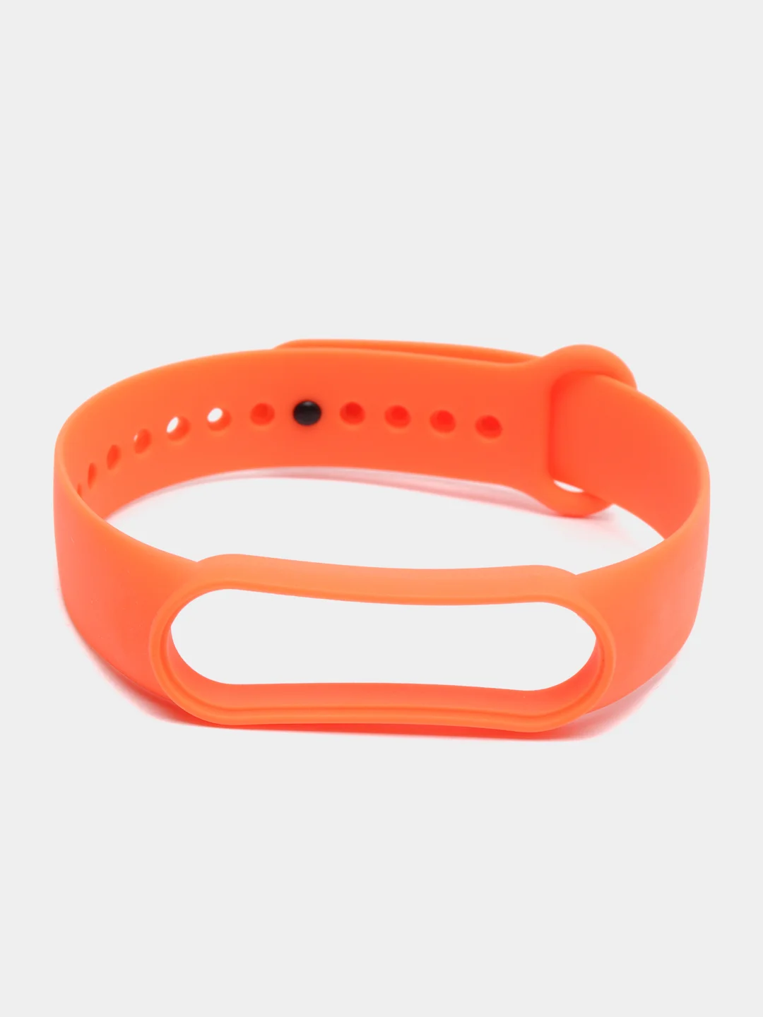 Оранжевый силиконовый ремешок Xiaomi Mi Band 5 / Band 6