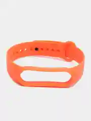 Оранжевый силиконовый ремешок Xiaomi Mi Band 5 / Band 6