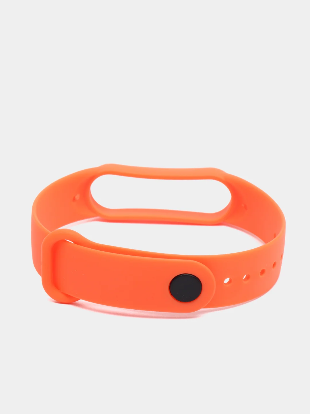 Оранжевый силиконовый ремешок Xiaomi Mi Band 5 / Band 6