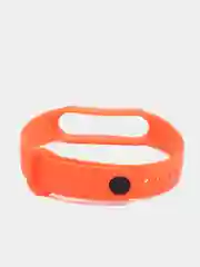 Оранжевый силиконовый ремешок Xiaomi Mi Band 5 / Band 6