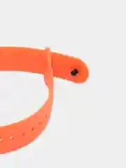Оранжевый силиконовый ремешок Xiaomi Mi Band 5 / Band 6