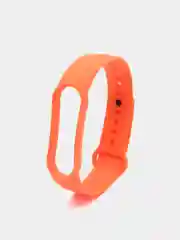 Оранжевый силиконовый ремешок Xiaomi Mi Band 5 / Band 6