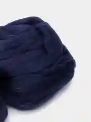Темно-синий шерсть для валяния, 100 г