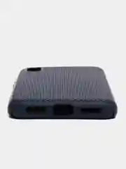 Темно-синий силиконовый чехол Xiaomi Redmi 7A, с перфорацией, однотонный