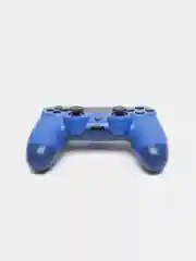Синий беспроводной джойстик (геймпад) для Playstation 4 (PS4)