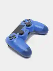 Синий беспроводной джойстик (геймпад) для Playstation 4 (PS4)