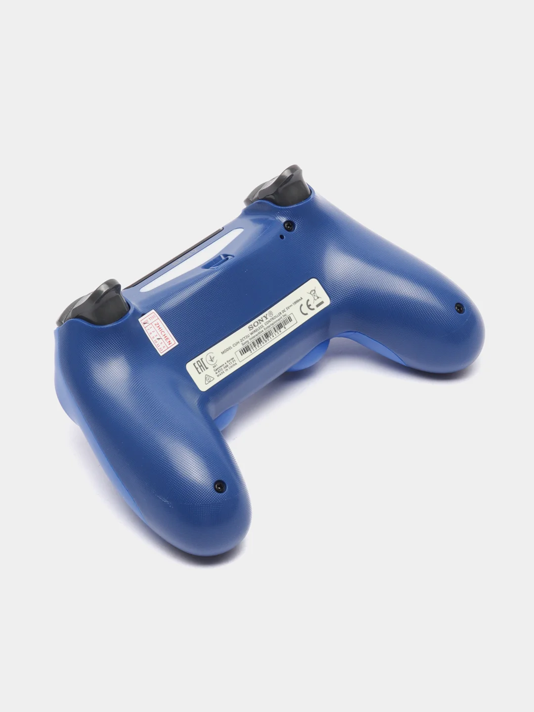 Синий беспроводной джойстик (геймпад) для Playstation 4 (PS4)